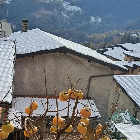 Seeblick Und Offener Kamin - Casa Di Florian Tremosine Exterior foto