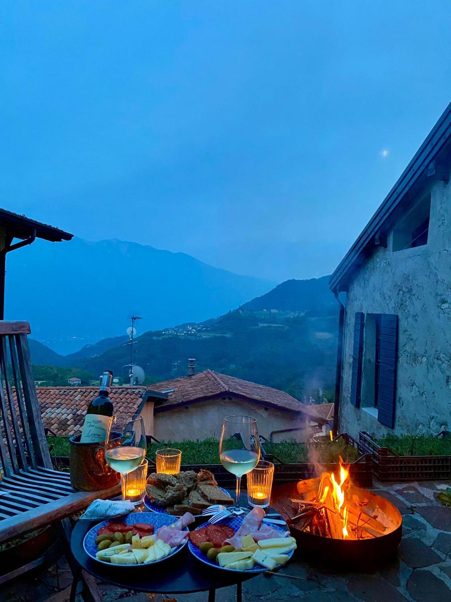 Villa Seeblick Und Offener Kamin - Casa Di Florian *