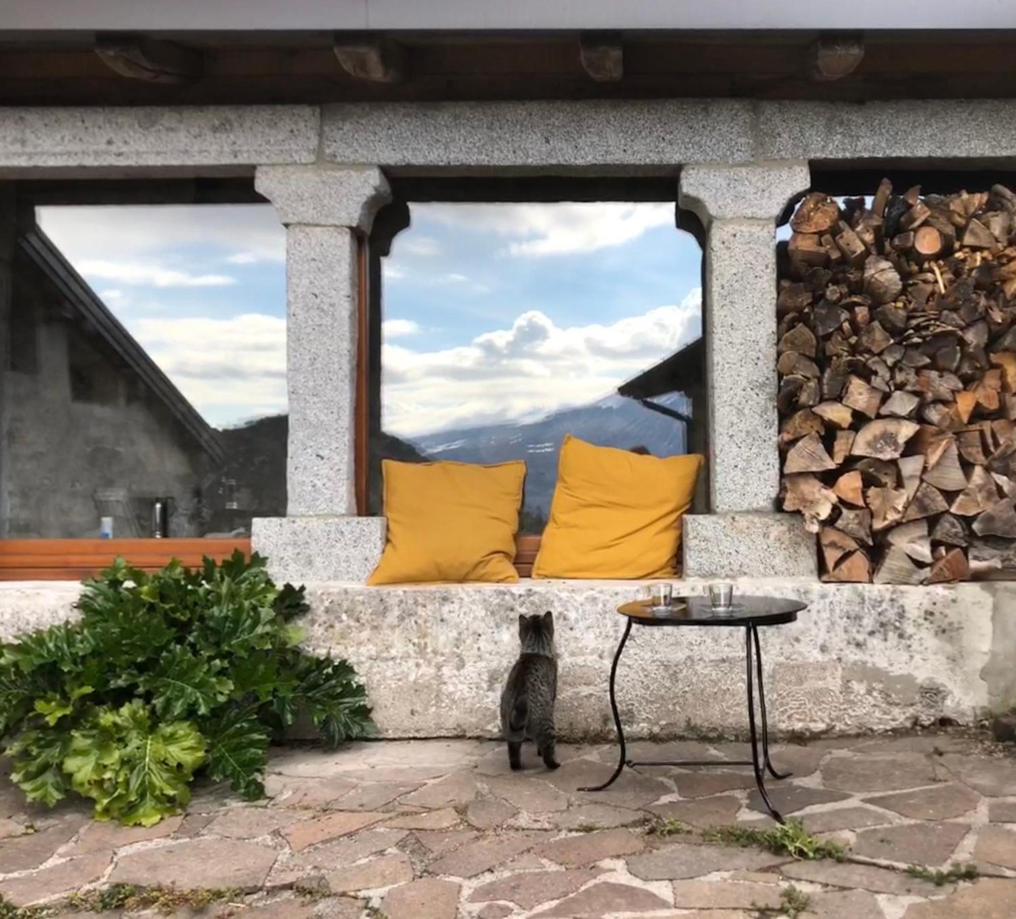 Seeblick Und Offener Kamin - Casa Di Florian Tremosine