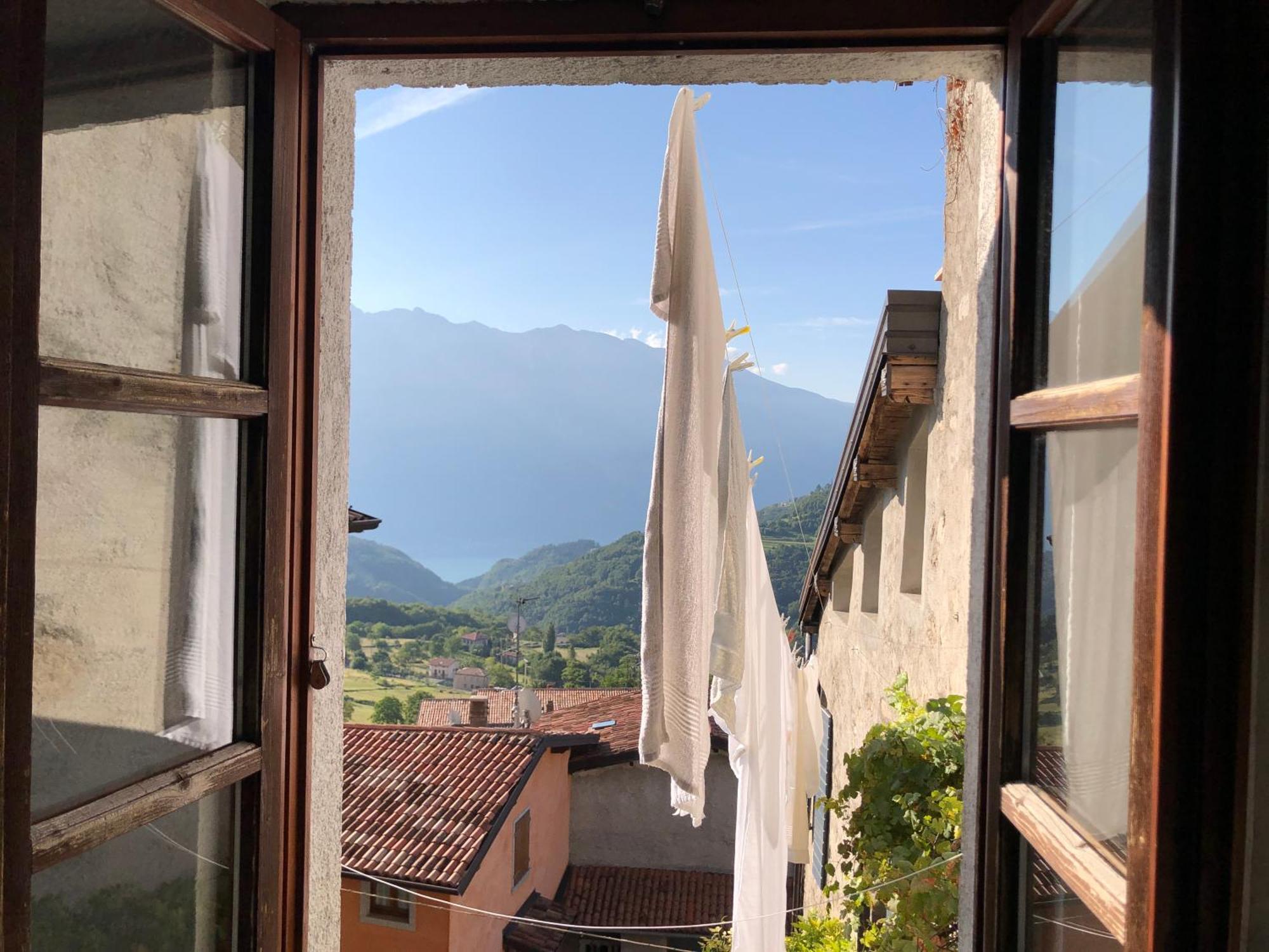 Seeblick Und Offener Kamin - Casa Di Florian Tremosine